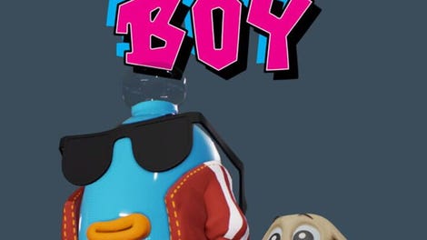 The Bottle Boy