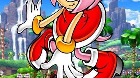 Amy Rose in Sonic the Hedgehog