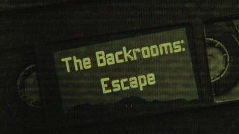 The Backrooms: Escape