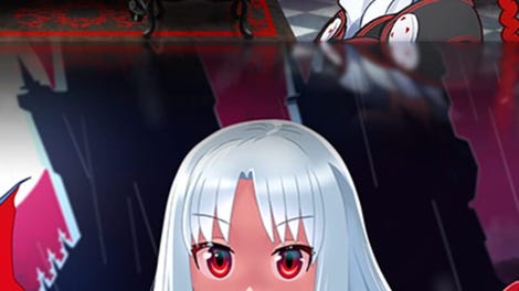 Girl with a Big Sword