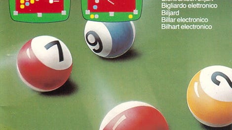Electronic Billiards