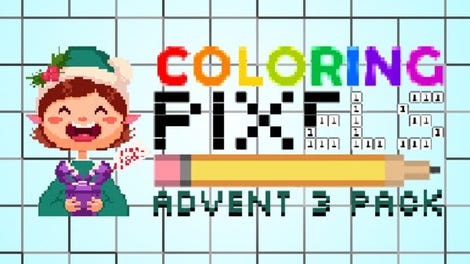 Coloring Pixels: Advent 3 Pack