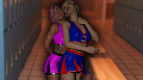 Futanari Sex: Locker Room Affair