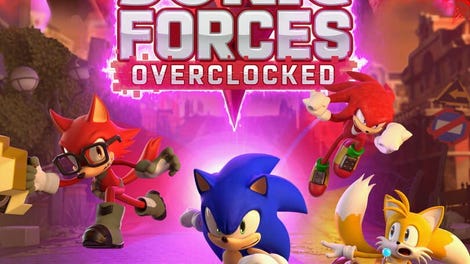 Sonic Forces Overclocked