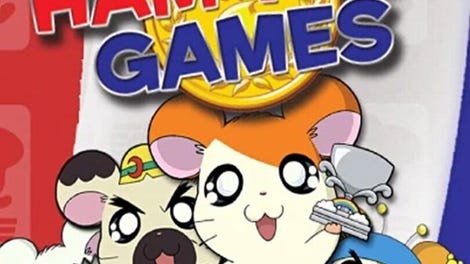 Hamtaro: Ham-Ham Games
