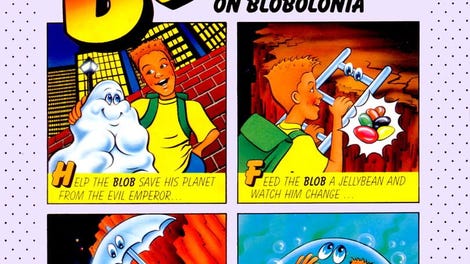 A Boy and His Blob: Trouble on Blobolonia