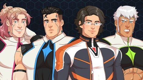 Baradroid: A Gay Visual Novel