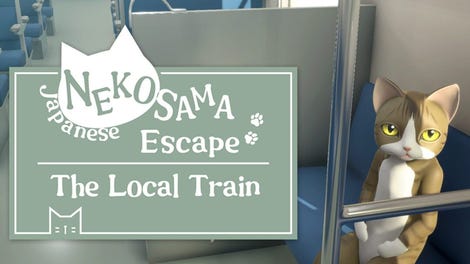 Japanese Neko-sama Escape: The Local Train