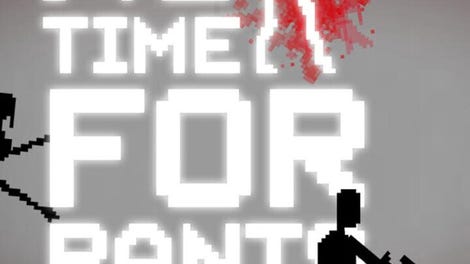 No Time for Pants