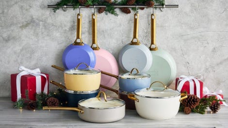 Level Up Your Cooking With GreenPan's Healthy, Innovative Cookware This Holiday Season