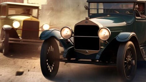 Bootlegger's Racing Story