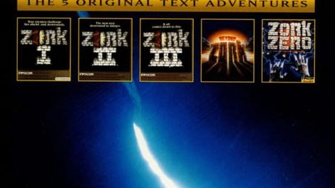 The Zork Anthology