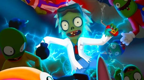 Slice Zombies for Kinect