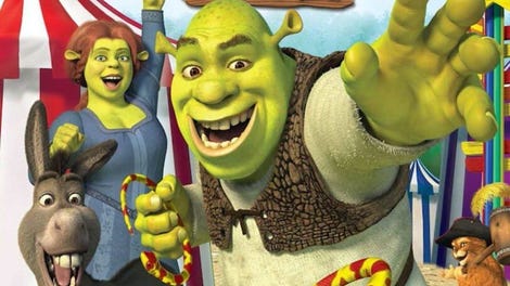 Shrek's Carnival Craze