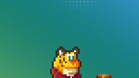 Cartridge the Tiger
