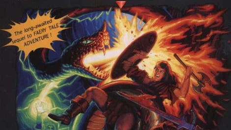 Halls of the Dead: Faery Tale Adventure II