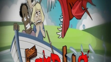 Feed Us: Lost Island