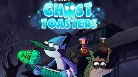 Regular Show: Ghost Toasters