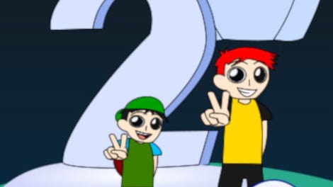 Speedy the Rollerskater 2
