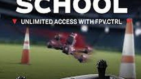 FPV SkyDive: FPV Drone Simulator - Flight School