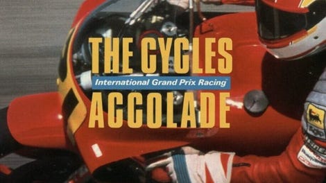 The Cycles: International Grand Prix Racing - Kotaku