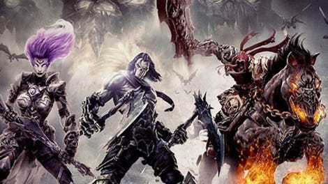 Darksiders: Blades & Whip Franchise Pack