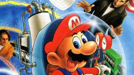 Mario's Time Machine