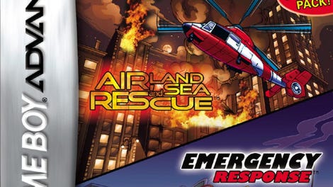 Matchbox Missions: Air, Land and Sea Rescue / Emergency Response
