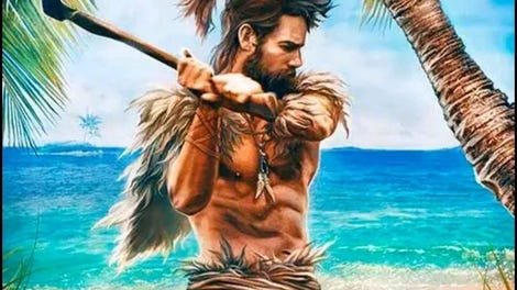 Rusty: Island Survival Pro