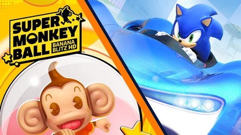 Team Sonic Racing & Super Monkey Ball: Banana Blitz HD