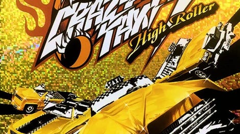 Crazy Taxi 3: High Roller