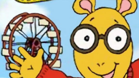 Arthur's Absolutely Fun Day!