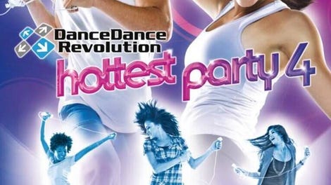 Dance Dance Revolution: Hottest Party 4