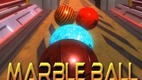 Marble Ball Racing
