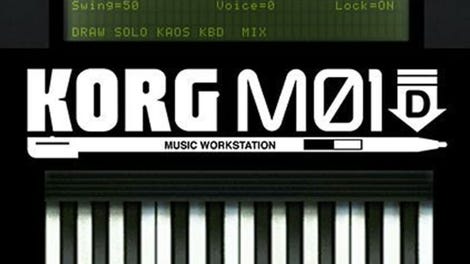 Korg M01D