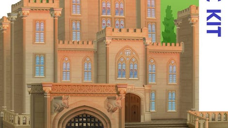 The Sims 4: Castle Estate Kit