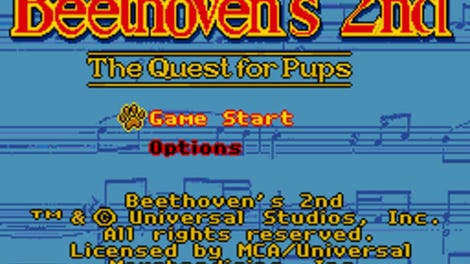 Beethoven's 2nd: The Quest for Pups