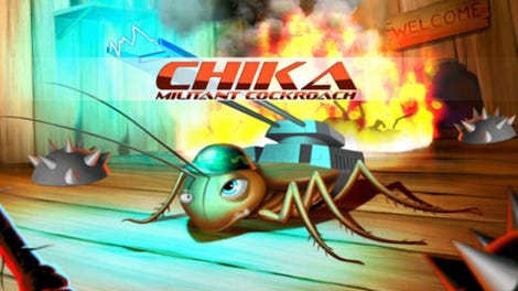 Chika Militant Cockroach