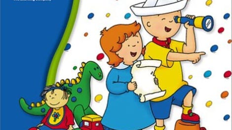 Caillou: Magic Playhouse