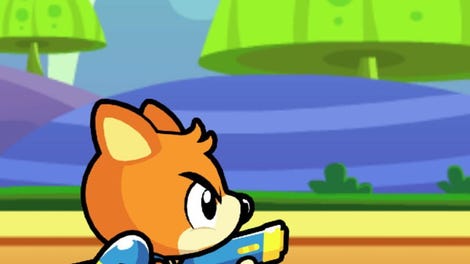 Bear in Super Action Adventure
