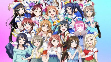Love Live! School Idol Festival All Stars