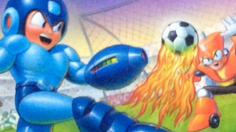 Mega Man Soccer