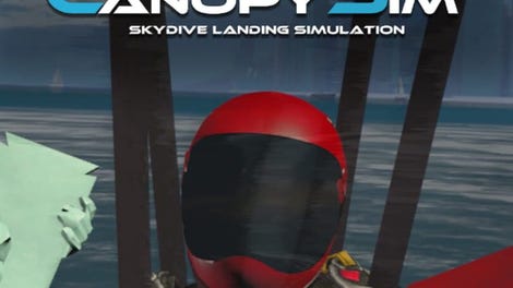 CanopySim: Skydive Landing Simulation