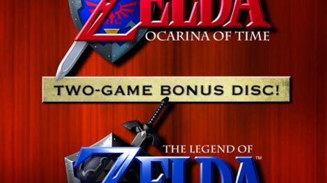 The Legend of Zelda: Ocarina of Time + The Legend of Zelda: Ocarina of Time - Master Quest: Two-game Bonus Disc!