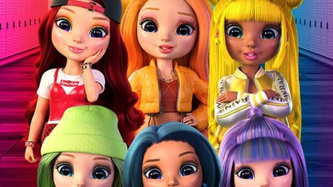 Rainbow High: Runway Rush