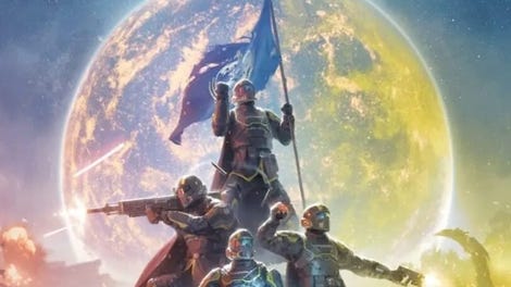 Helldivers 2: Escalation of Freedom