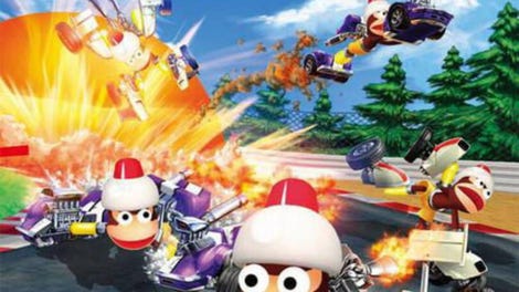 Saru Get You: Pipo Saru Racer