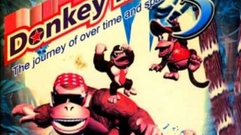 Donkey Kong 5: The Journey of Over Time and Space