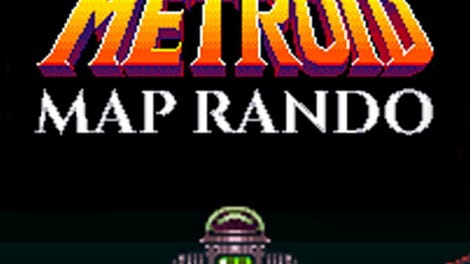 Super Metroid: Map Rando