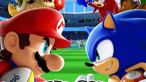 Mario & Sonic at the Rio 2016 Olympic Games